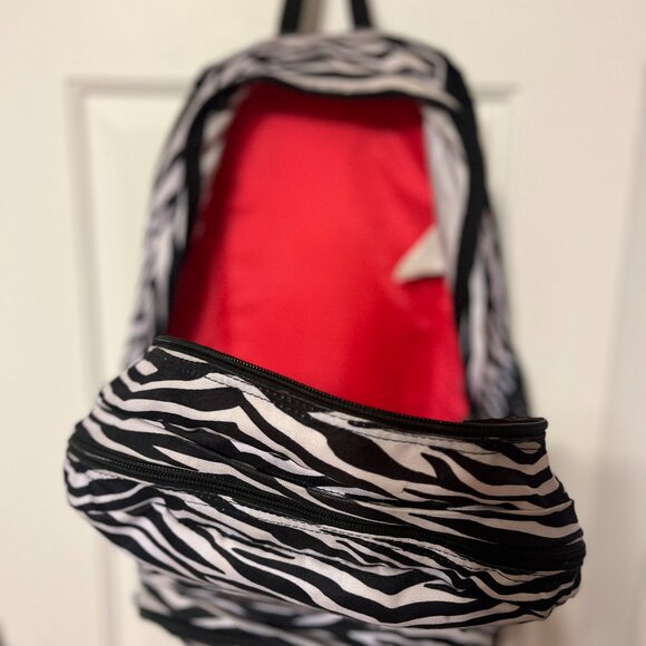 Jansport Zebra print backpack - Picture 9 of 16